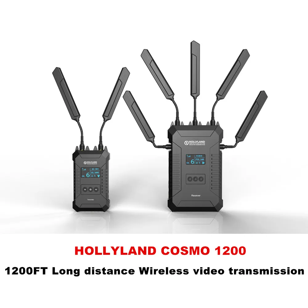 HOLLYLAND COSMO 1200FT Беспроводная HD система передачи видео профессиональный передатчик