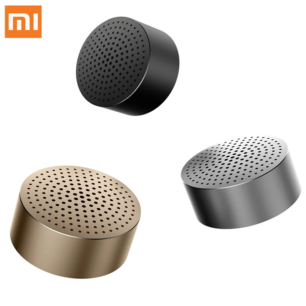 Оригинальная Беспроводная мини Колонка Xiaomi Bluetooth 4 0 портативная стереоколонка