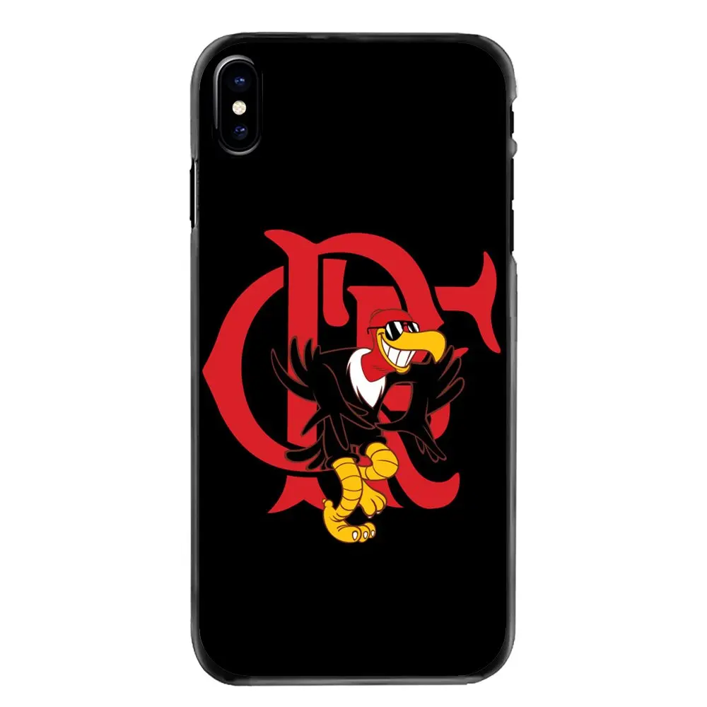 Clube de Regatas do Flamengo логотип для samsung Galaxy Note 2 3 4 5 S2 S3 S4 S5 мини S6 S7 край S9 S8 плюс