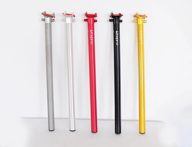 Litepro 33 9 мм * 600 412 складной велосипедный Подседельный штырь велосипедное седло