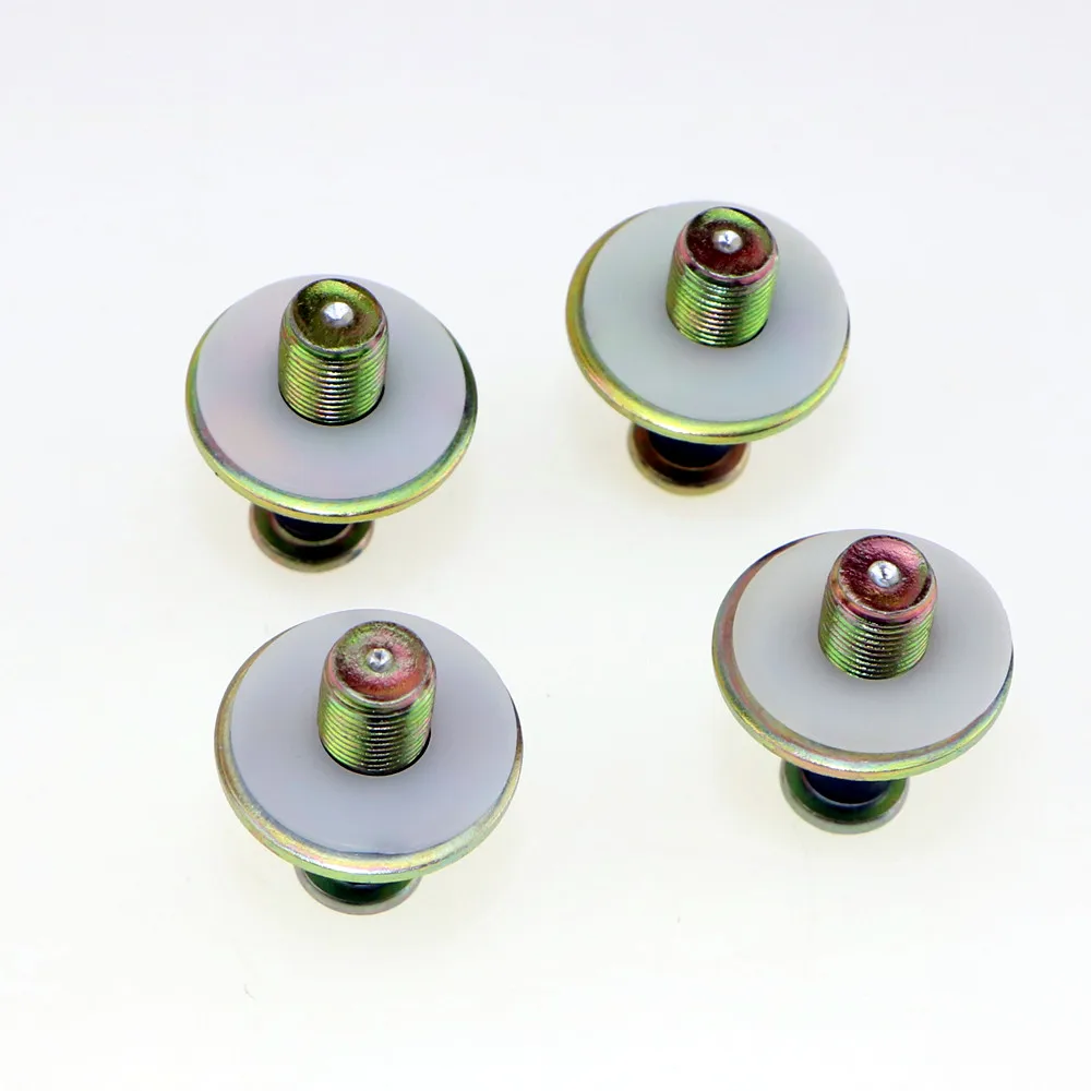

4 Pcs New Door Latch Bolt Lock Bolts For Golf Passat SEAT 357837034