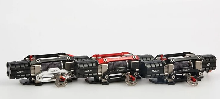 Каподастр C2 MASTER Redio управляемая Лебедка для каподастр CD15823 масштаб 1:8 JK Rock Crawler RC 1/10