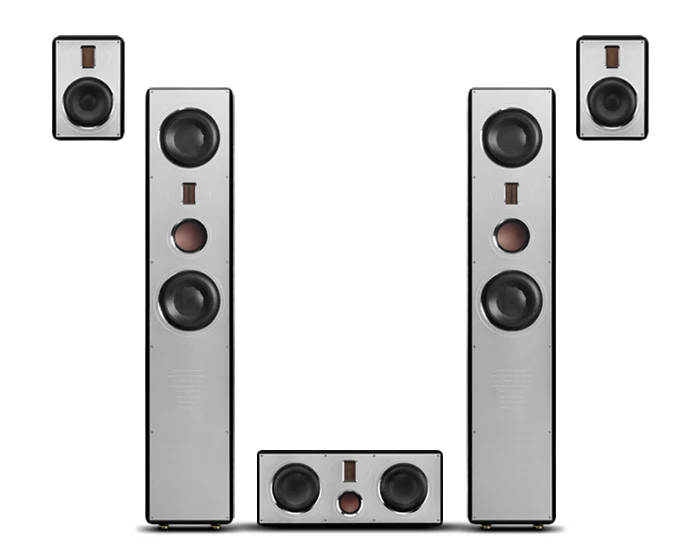 HIVI Swans RH6HT Система домашнего кинотеатра главный HiVi RH6F центр Surround RH6R передний
