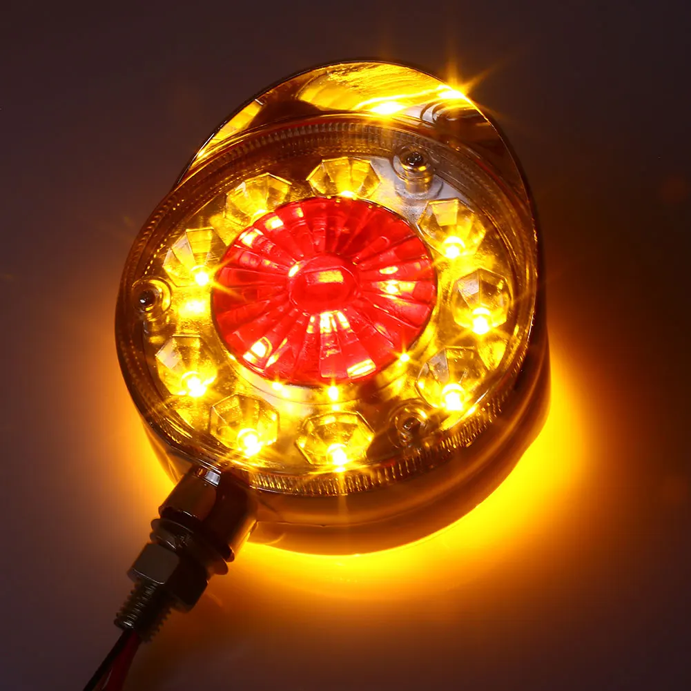 Vehemo 28LED двойной цвет сигнальные лампы грузовики указатели поворота задние фонари