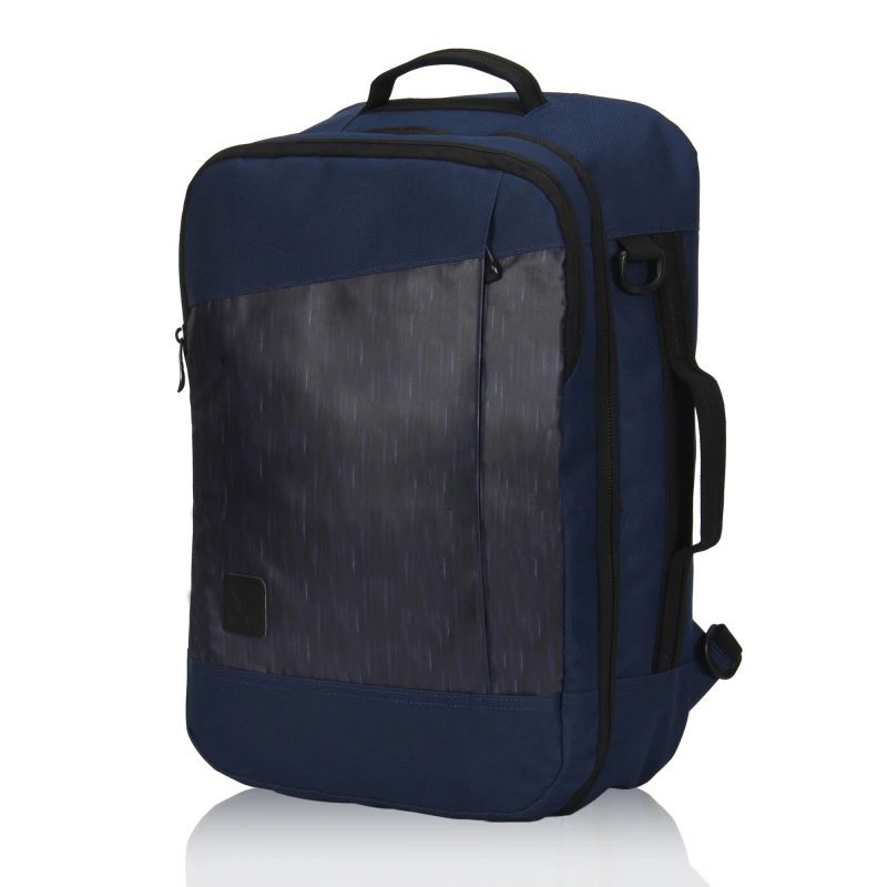 Hynes Eagle 38L, одобренный полетом, водонепроницаемый рюкзак Weekender, сумка для деловой поездки, многофункциональные рюкзаки для багажа и путешествий - Цвет: Синий