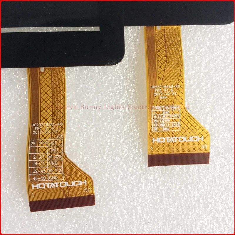 Новый сенсорный HOTATOUCH HC237163A1-PG FPC V1.0 планшет экран Сенсорная панель дигитайзер