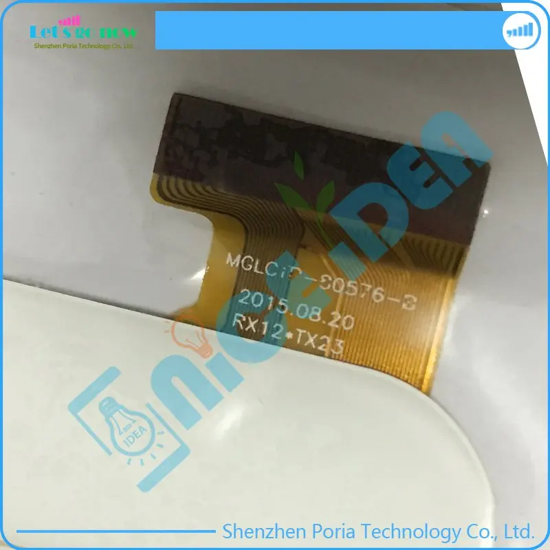 100% New 8.05'' Inch Touch Screen Digitizer For MGLCTP-80576-B RX12*TX23 White Front Tablet Panel Glass replacement | Компьютеры и