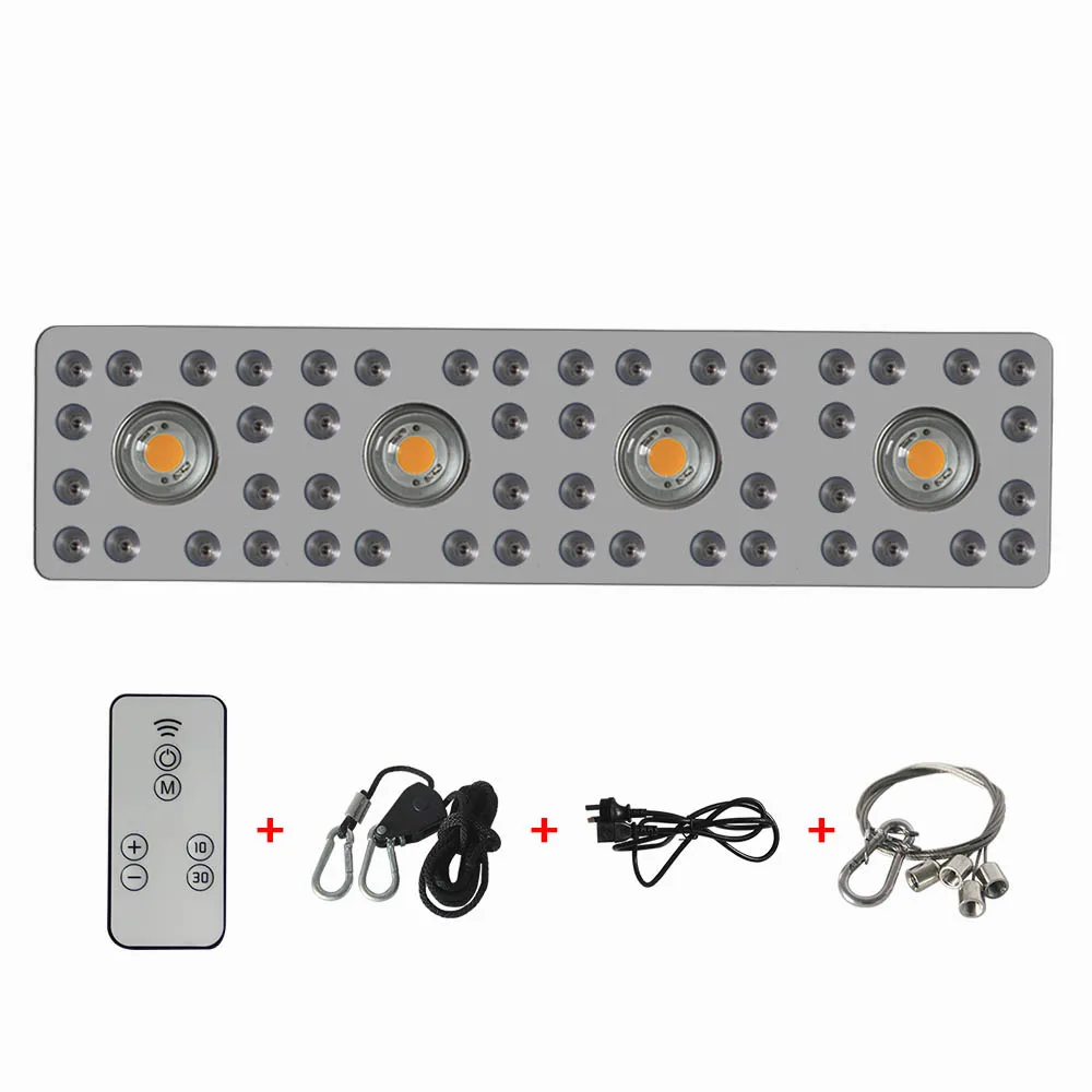 

cob led grow light 460W LED Grow Light Full Spectrum IR for Indoor Plants Greenhouse Hydroponic Indoor Seeding and Flowering