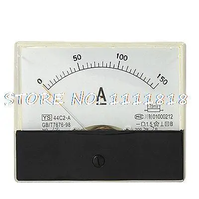 

DC 0-150A Current Panel Meter AMP Measuring Gauge 44C2