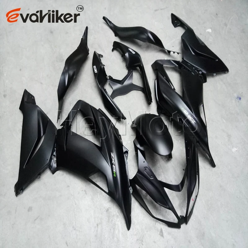 

ABS Plastic fairing for ZX 6R 2013 2014 2015 black ZX-6R 13 14 15 Body Kit motorcycle panels Injection mold