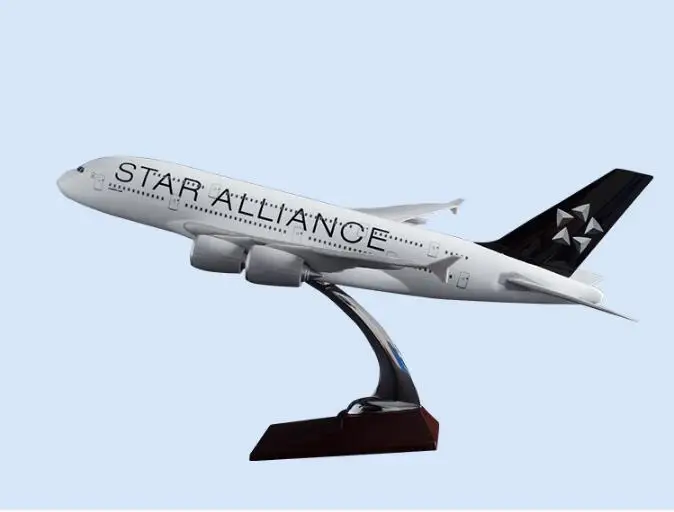 45 см смолы A380 Эмираты/Qantas Air /Star Alliance/Объединенные Арабские Эмираты/Австралия