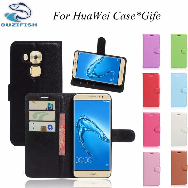 Роскошный силиконовый чехол для телефона Carcasa Etui чехол для huawei Y3 Y5 II Y6 II P6 P7 P8 P9 LITE/Мини плюс флип чехол-кошелек из искусственной кожи сумки коровьей кожи с подставкой
