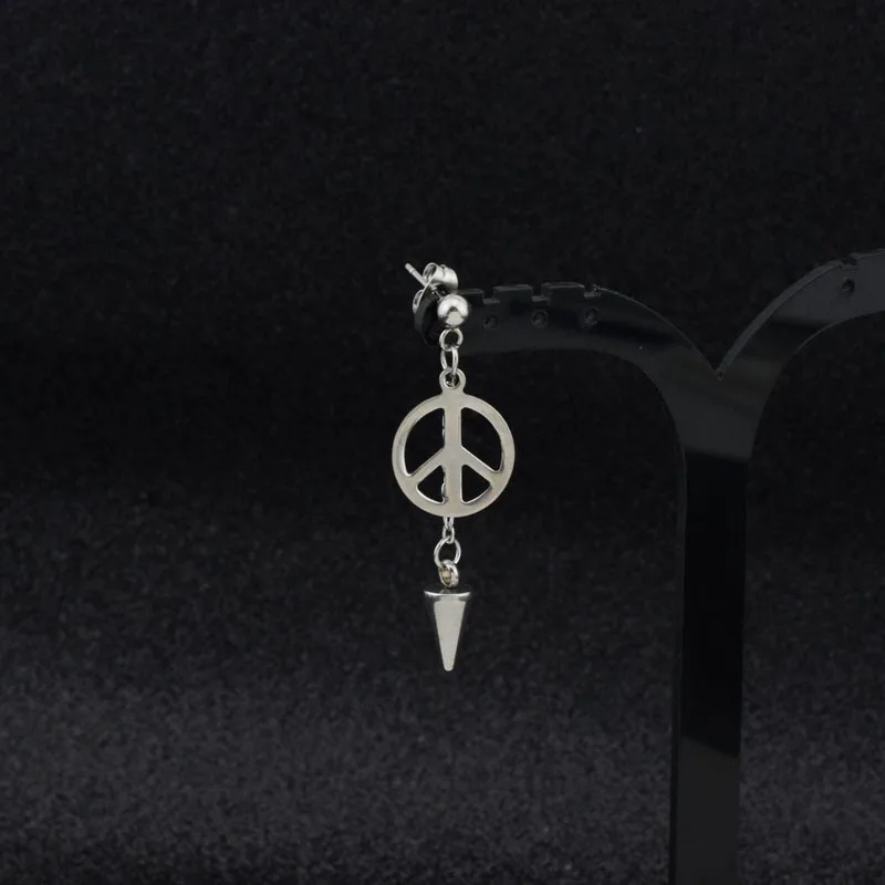 Корейские серьги-гвоздики KPOP DNA с V-образной звездой альбомы Bangtan Boys ювелирные