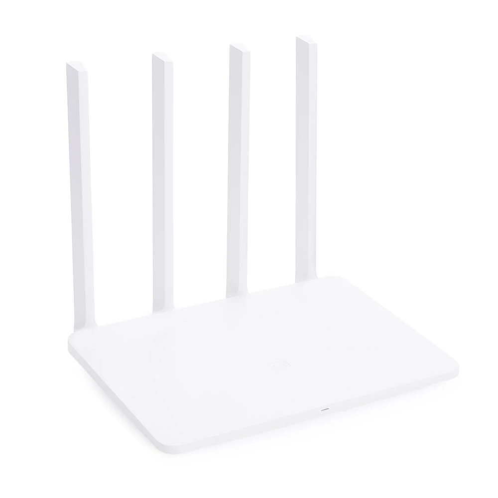Xiaomi Mi WiFi роутер 3G 1167 Мбит/с 2 4 ГГц 5 двухдиапазонный 128 МБ ROM Wi-Fi 802.11ac Четыре мощные