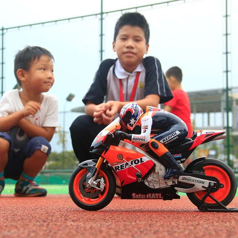 Игрушки внедорожник мото RC дрейф гоночный мотоцикл пульт дистанционного