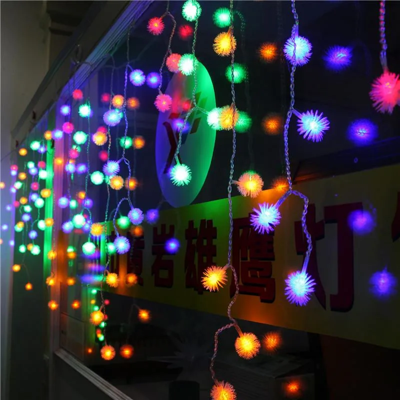 8 режимов Linkable 10 м 100 led string light Водонепроницаемые фары для рождества/нового года RGB
