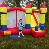 inflatable trampline bouncy castle jumping house with blower inflatable bouncer castle kids courtyard inflatable games playhouse
