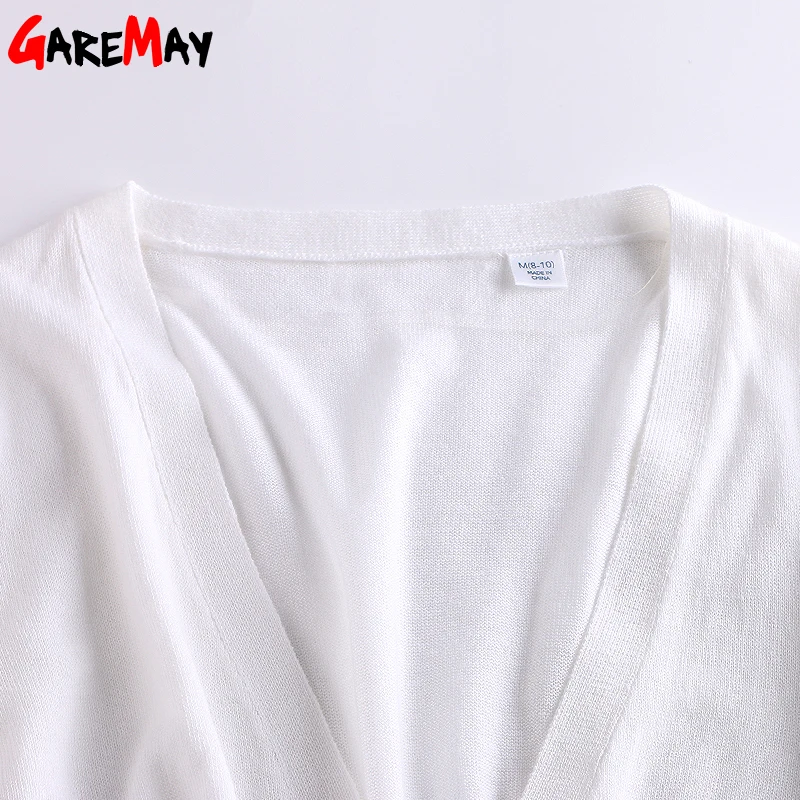 Women Long Cardigan Sleeve Knitwear Loose Open Female Kardigany Damskie Oversized Sweater Shrug Plus Size GAREMAY |