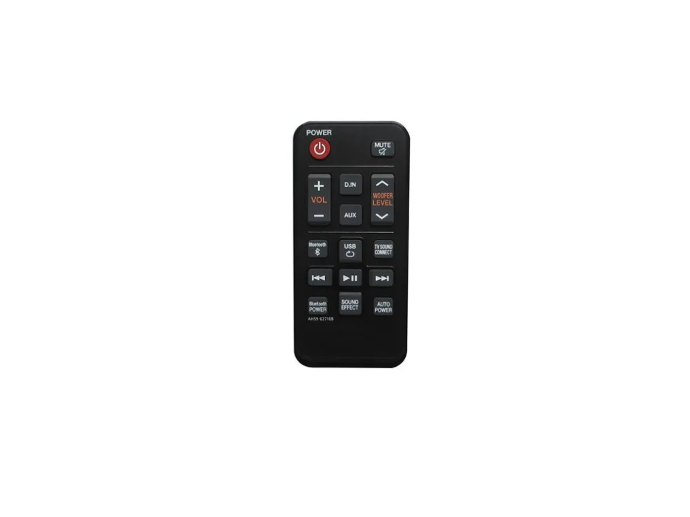Пульт дистанционного управления для Samsung AH59-02710B AH59-02710A HW-J250 HW-JM25/HW-J250/ZA HW-JM25 Soundbar, система звуковых панелей