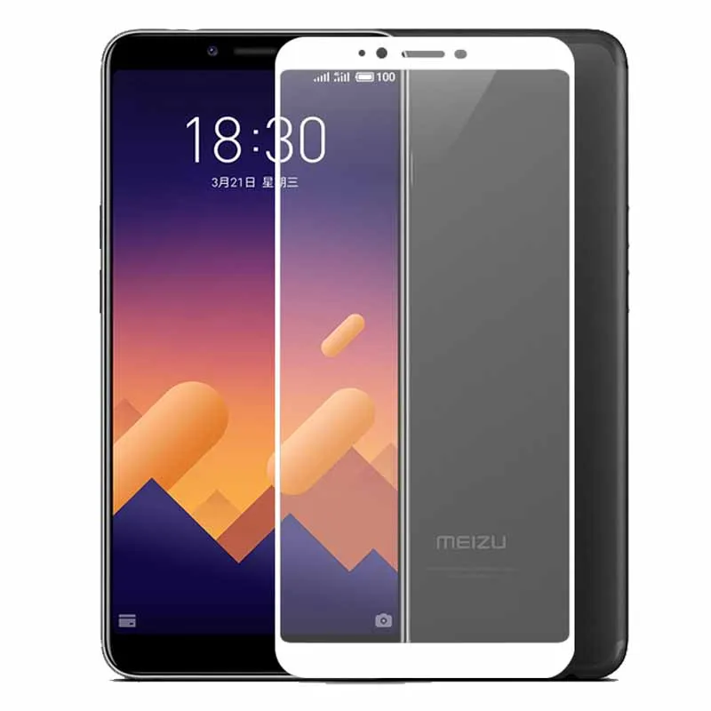 Защитная пленка для экрана из закаленного стекла Meizu E3 с полным покрытием 5 99