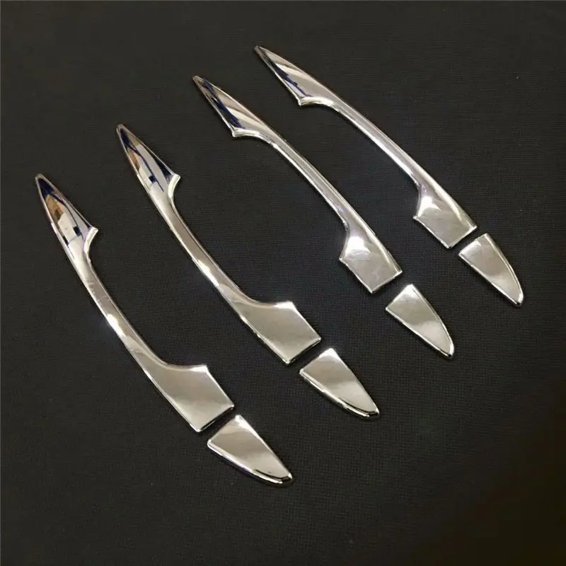 

WELKINRY car auto cover for Mitsubishi Eclipse Cross 2018 2019 ABS chrome exterior door handle doorknob trim