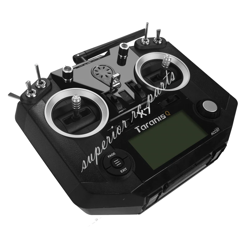 Frsky Taranis Q X7 QX7 2 4G 16Ch ACCST передатчик с хаптической вибрационной системой обратной