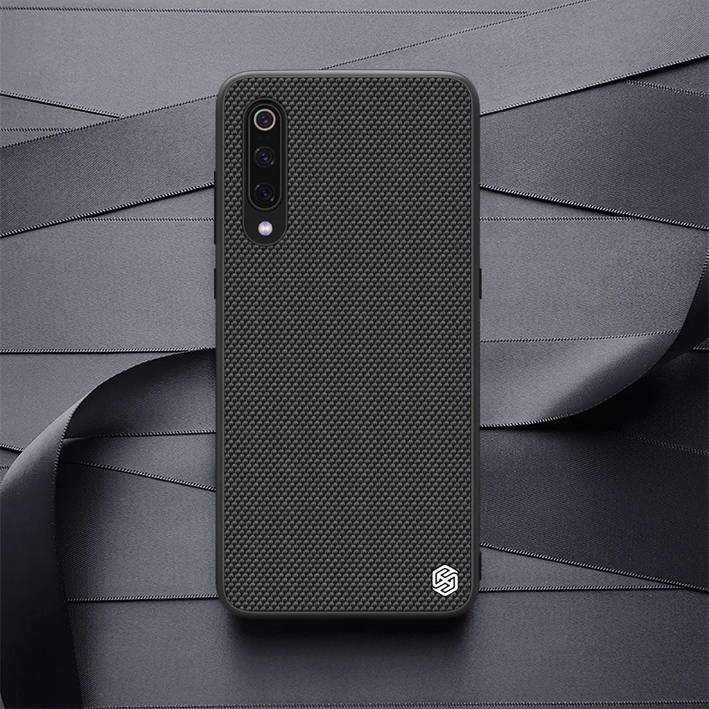 Чехол для Xiaomi Mi 9 NILLKIN Текстурированный чехол из нейлона прочный нескользящий