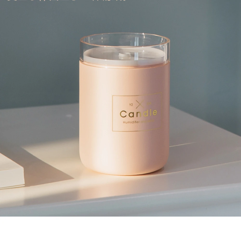 Ультразвуковой USB диффузор эфирного масла увлажнитель воздуха свеча