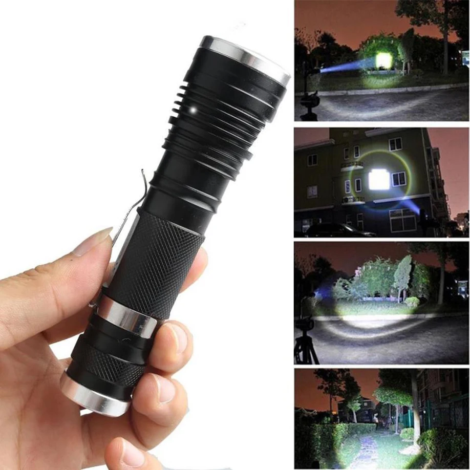 Светодиодный фонарик C8 T6 18650 новый тип Лидер продаж 3500 люмен CREE XM L|cree xm-l|18650 torchc8 t6 |