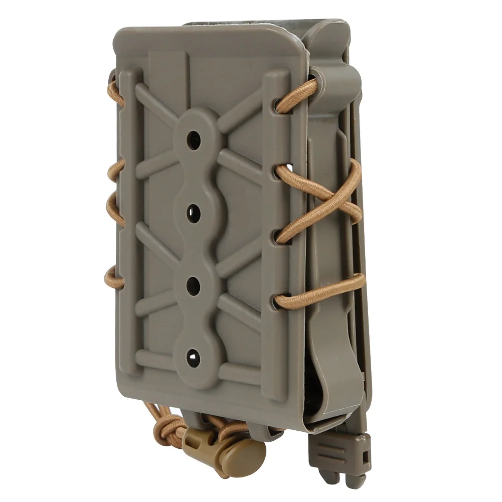 Molle system 5,56 7,62 подсумок, тактический быстрый подсумок, кобура, зажимы для ремня, замок, нейлоновый подсумок