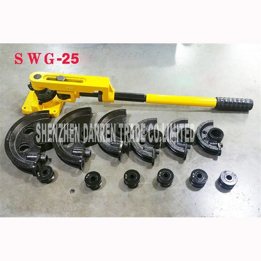 

SWG-25 ручной трубогибочный станок 10,12, 14,16, 19,22, 25 (мм)