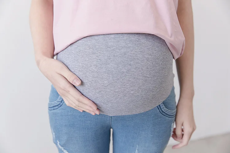 Джинсы Fdfklak L XL XXL большого размера для беременных женщин летние джинсы модные