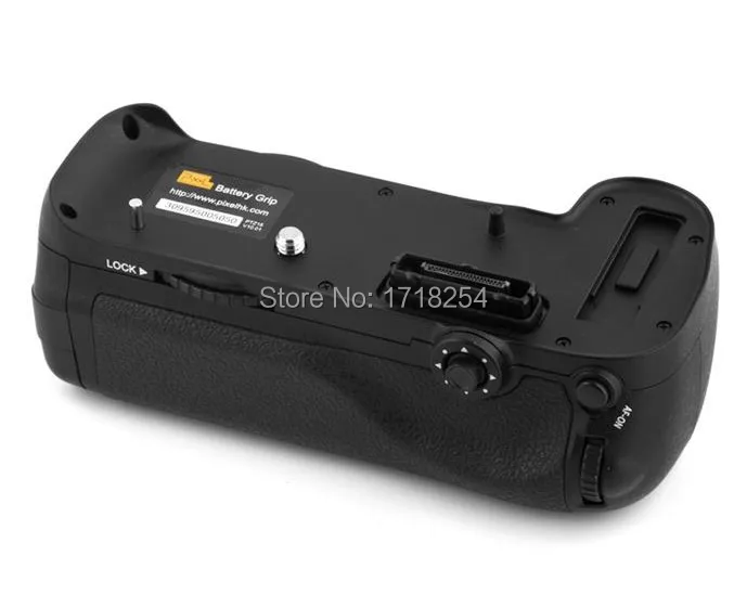 Pixel Vertax MB-D12 для Nikon D800/D800E/D810 батарейный блок высокого качества + 2 года гарантии |