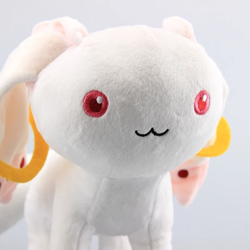 Аниме Puella Magi Madoka Magica инкубатор для кошек QB мягкие плюшевые игрушки куклы 9 дюймов