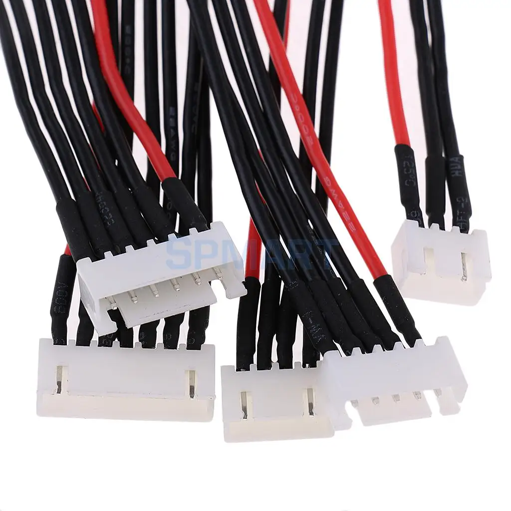 JST XH 2S 3S 4S 6S LiPo кабель зарядного устройства 10 см для радиоуправляемого дрона FPV