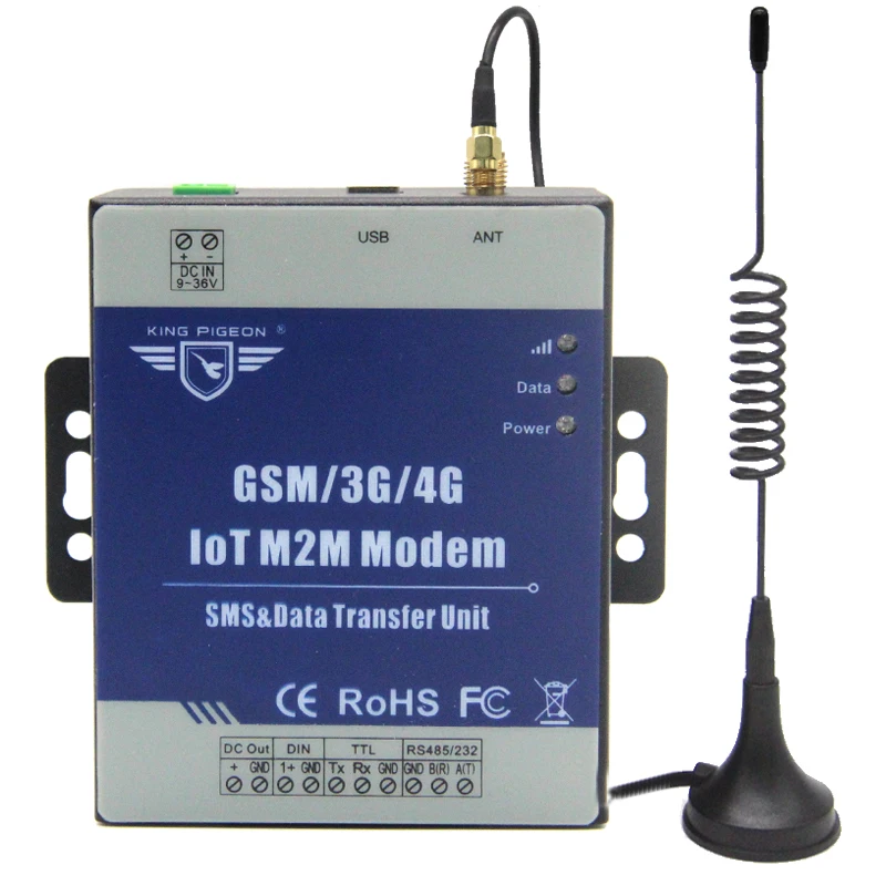 D223 IOT M2M модем DTU Sup Порты и разъёмы s прозрачный передачи SMS с ttl RS485 для смарт трекер