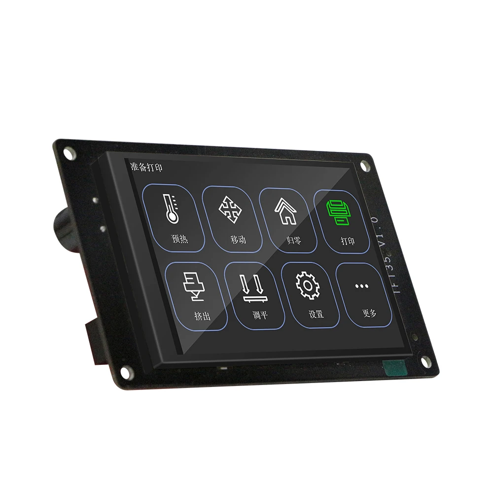 3d принтер дисплей TFT35 V1.0 сенсорный экран 3,5 дюймов ЖК-панель 3,5 ''TFT монитор цветной экран дисплей er для SBASE