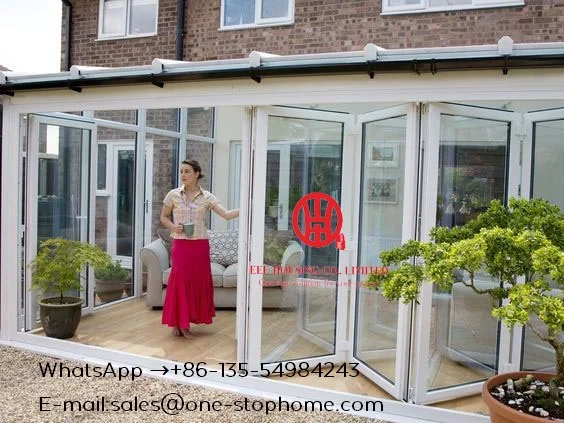 Межкомнатные перегородки Звукоизолированные алюминиевые двустворчатые двери