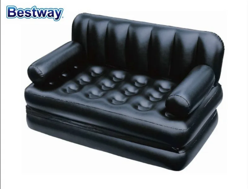 75056 Bestway 188x152x64 см 5 в 1 многофункциональный диван + воздушный насос 74 &quotx 60&quot x 25