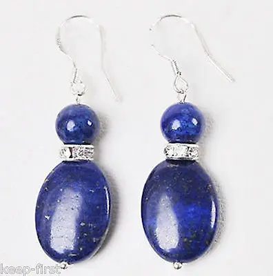 Красивые серьги ручной работы в виде лазурита|lazuli earrings|lapis lazuli earringsblue lapis earrings |