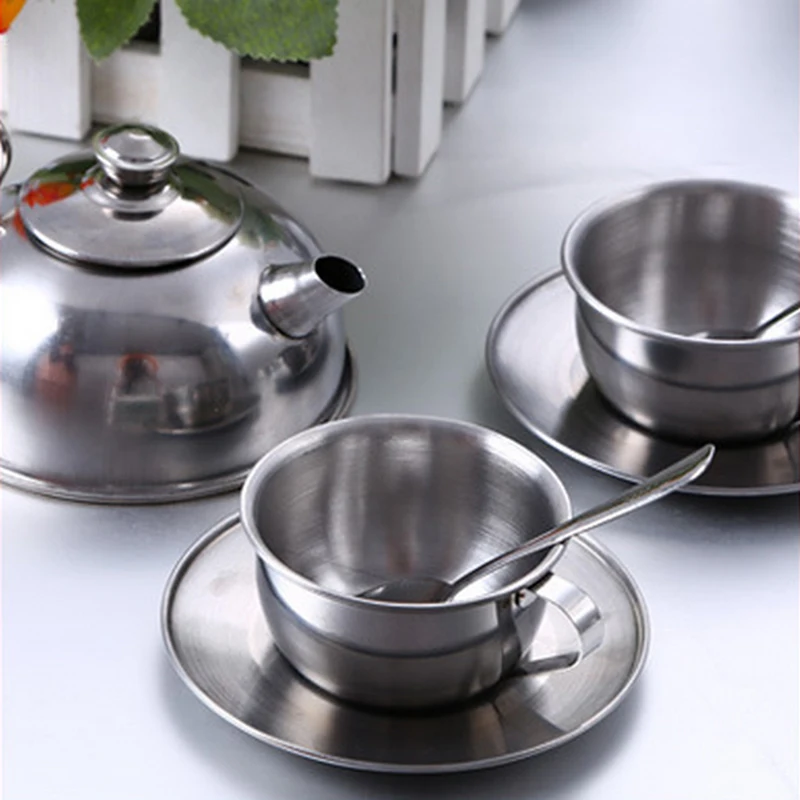 25 шт./компл. супер анти-борьба нержавеющая игрушка для ролевых игр Кухонные