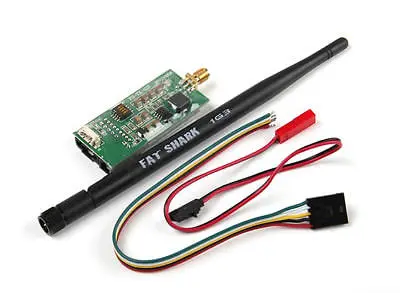 Fat Shark FSV2466 1G3 250mW VTX видео передатчик 1,3 GHz 8Ch видео 5V TX NTSC/PAL Fatshark