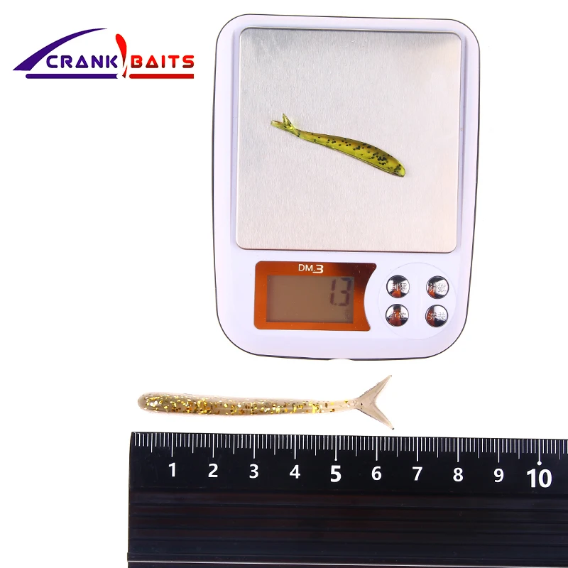 CRANK BAITS 12PCS 1.3g 6.5cm Lures Fishing Artificial soft Baits Cannibal Fish Soft Shads YB186 | Спорт и развлечения