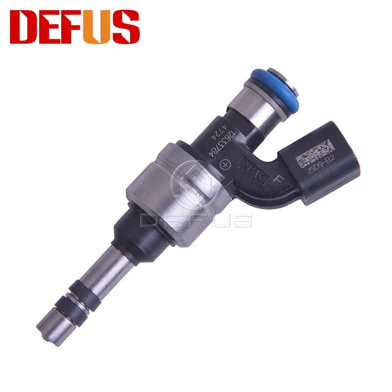 4 шт. новые Топливные форсунки 12633784 форсунки для Buick LaCrosse Regal Chevrolet Equinox GMC Terrain форсунки топлива