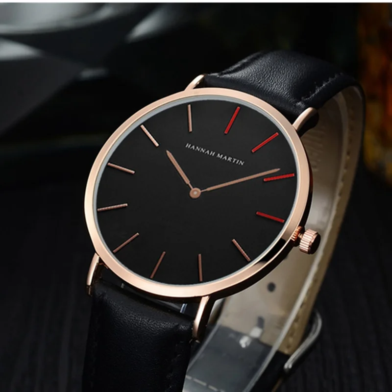 Часы Hannah Martin мужские модные простые с нейлоновым ремешком|hombre|hombre reloj |