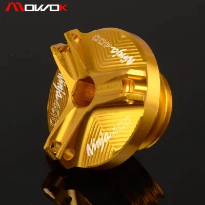 M20* 2,5 CNC алюминиевый двигатель масляный наполнитель Крышка Заглушка винт крышка для KAWASAKI NINJA400 ninja 400
