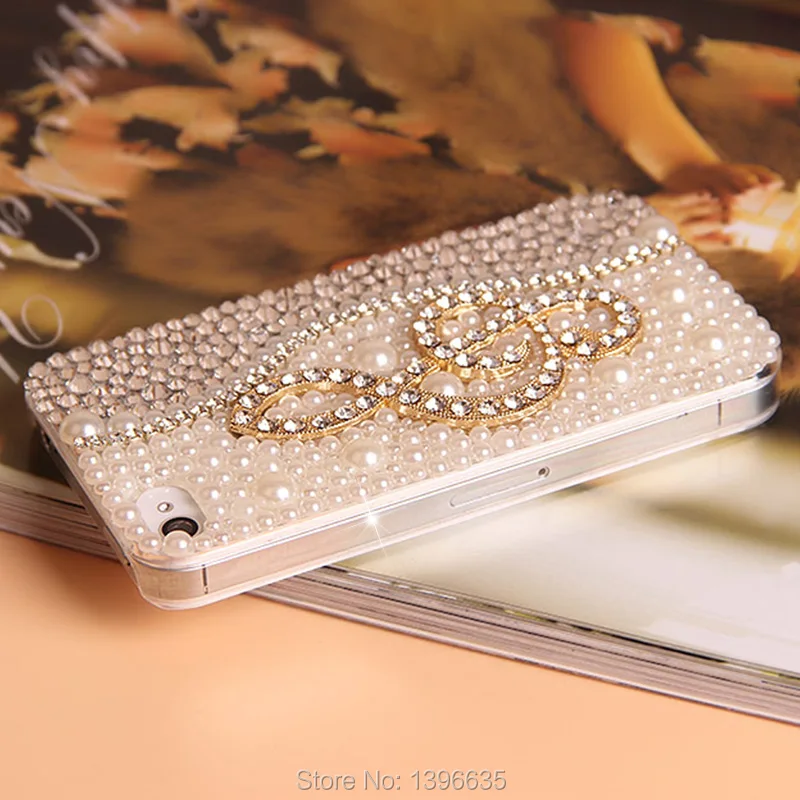 Cool 3D Pearl Piano Music Note Perfume Bling Capa Cases for iPhone SE 2020 11 Pro Max XS MAX XR X 6 6S 7 8 Plus 5 5S |