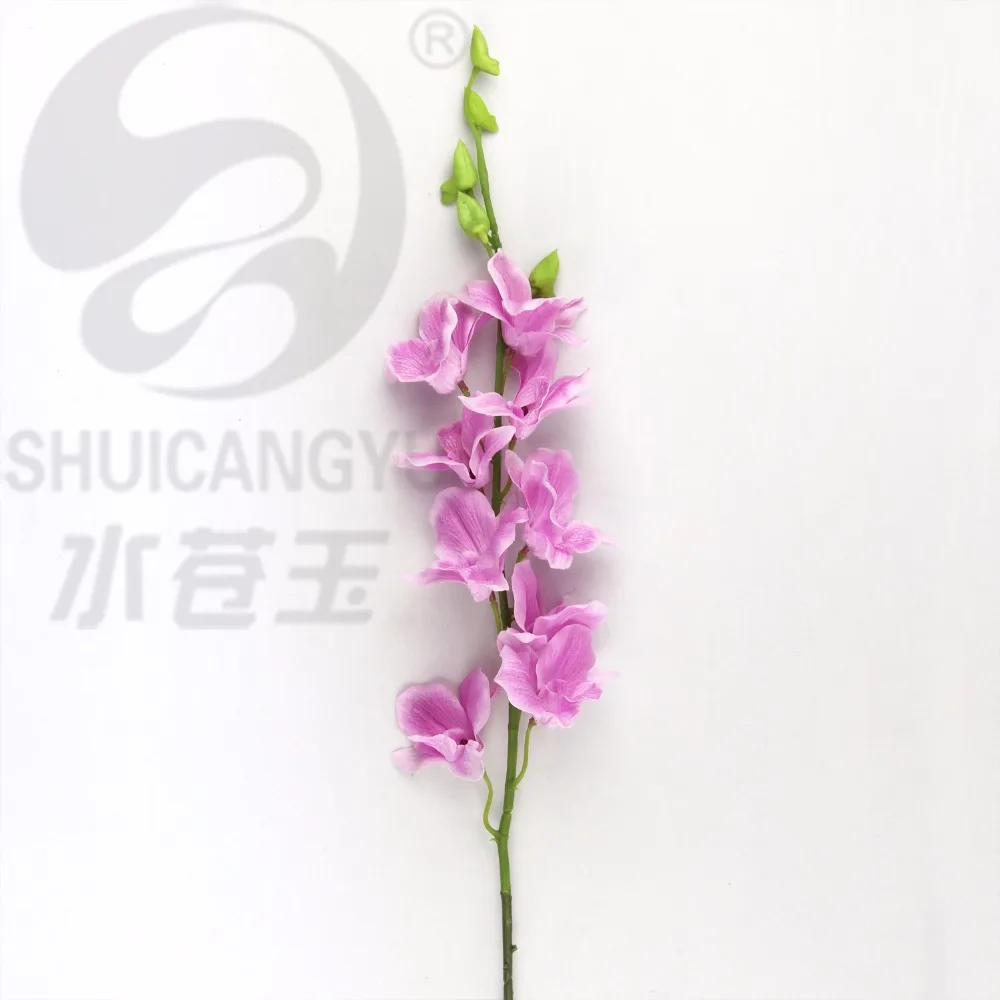 Искусственные цветы SHUICANGYU в стиле ЮгоВосточной Азии реалистичные Цветочные