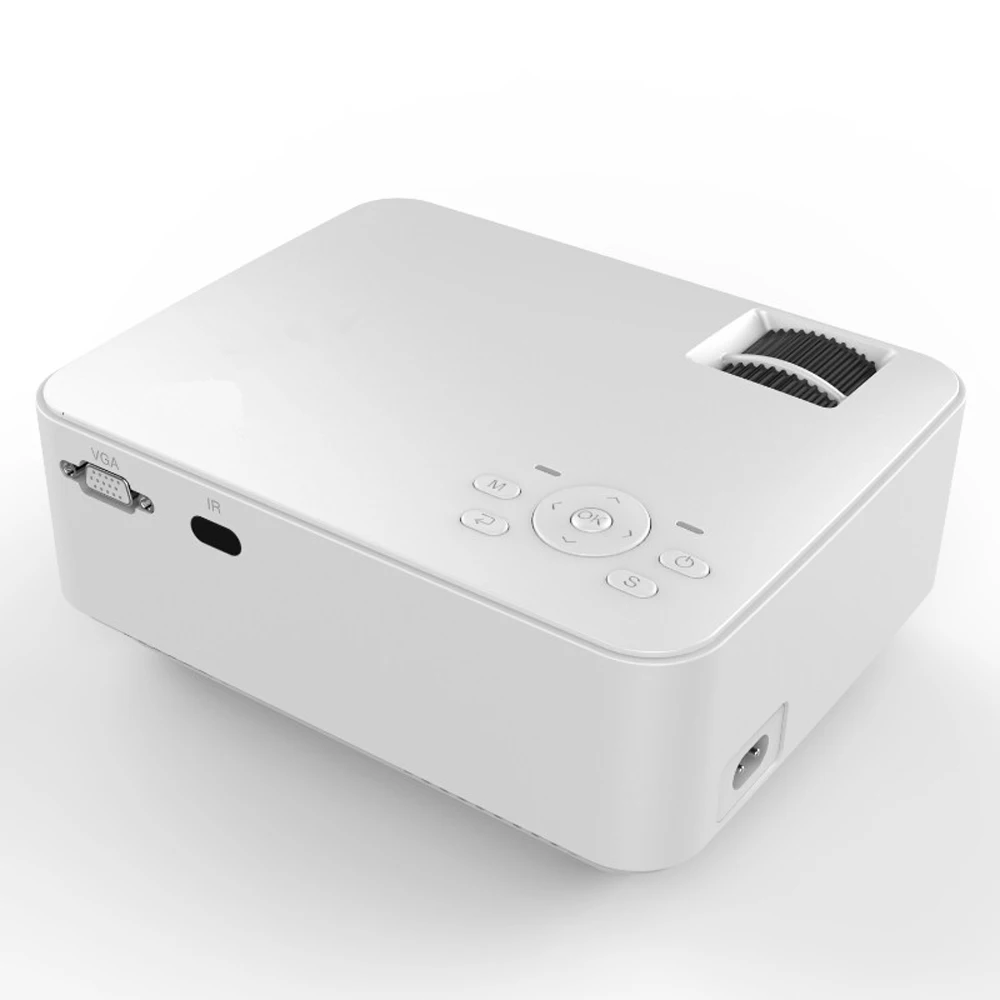 Портативный Мини СВЕТОДИОДНЫЙ ЖК-Проектор для HomeTheater Игра Проектор Поддержка