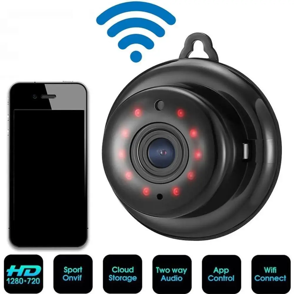 Wifi Ip камера безопасности Mini 1080 P HD Беспроводная мини Мониторинг камеры|Камеры